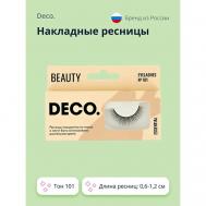 Накладные ресницы ESSENTIAL № 101 deco