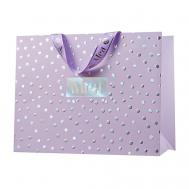 Подарочный пакет 4 , горошек MEA