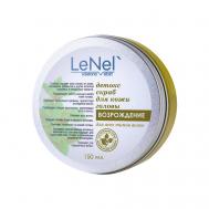 Детокс скраб для кожи головы "Возрождение" 150 LENEL':SDELANOVSIBIRI