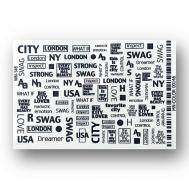 Слайдер дизайн для ногтей 2D MN 146 Anna Tkacheva