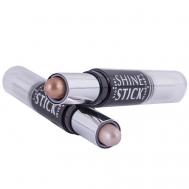 Двойной стик Хайлайтер и бронзер SHINEWELL