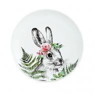 Тарелка керамическая «Зайка» Dolce Ceramo