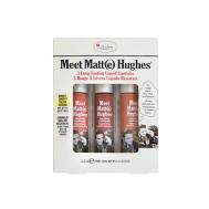Набор из 3 оттенков мини жидких матовых помад Meet Matt(e) Hughes THEBALM