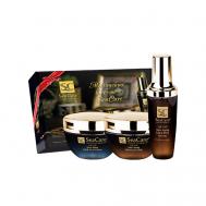 Подарочный набор №4: Антивозрастные Крем, Маска и Сыворотка с Реноваж и Золотом SeaCare