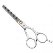 Ножницы филировочные с упором Queen fair