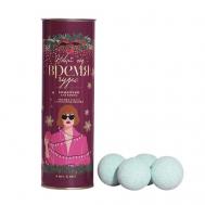 Набор «Время чудес» бомбочки для ванн, аромат яблока Чистое счастье