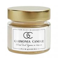Свеча ароматическая Слива и Сакура 100 GARMONIA CANDLE