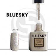 Гель-лак Luxury Silver LV406 Bluesky