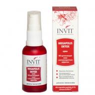 Крем BIO-детоксикация кожи с антиоксидантным эффектом Megapolis Detox 30 Invit