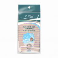 Массажная мочалка (medium) La Miso