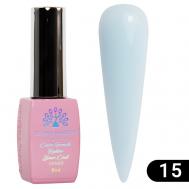 Каучуковая цветная база для гель-лака Rubber Color Base Coat Global Fashion