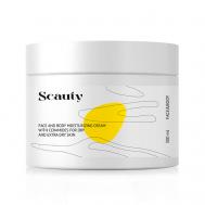 Увлажняющий крем с церамидами для сухой и очень сухой кожи лица и тела 300 SEAUTY