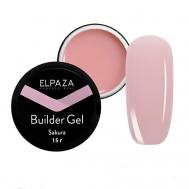 Гель для наращивания ногтей ELPAZA PROFESSIONAL