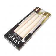 Свеча столовая Фестилюкс бежевая 1 Spaas