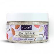 Натуральный убтан скраб для лица и тела "Омоложение кожи" 150 UNOVA