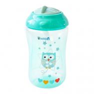 Поильник-непроливайка "Sport" с трубочкой 300 Uviton