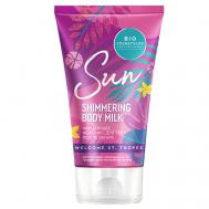Мерцающее молочко для тела после загара серии BIO COSMETOLOG PROFESSIONAL 150 Fito косметик