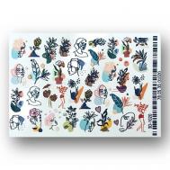 Слайдер дизайн для ногтей 3D 1020 Anna Tkacheva