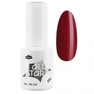 Гель-лак для ногтей Red ALL STAR PROFESSIONAL