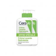 Набор увлажняющих очищающих гелей для лица и тела Hydrating Cleanser CeraVe