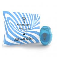 Зубная нить "Шелковая лента Голубая" MontCarotte