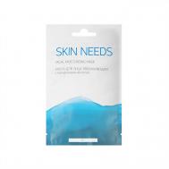 Маска для лица увлажняющая с гиалуроновой кислотой SKIN NEEDS 15 ЛЭТУАЛЬ