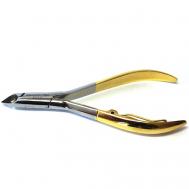 Кусачки для кожи 2651G, 10 см ALEXANDER STYLE