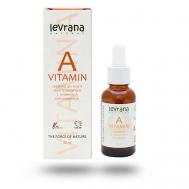 Сыворотка для лица и области вокруг глаз разглаживающая Vitamin А Facial & Eye Serum 30 Levrana