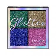 Тени для век "Glitter" Lavelle Collection