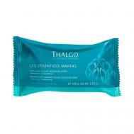 Мыло с микронизированными морскими водорослями для лица и тела Les Essetiels Marins Cleansing Bar THALGO