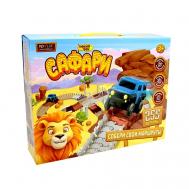 Трасса с машинкой на батарейке  «Сафари» Nd Play