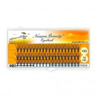 Накладные ресницы пучки 10D NESURABEAUTY