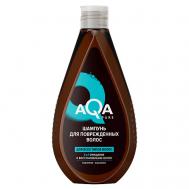 Шампунь с коллагеном для поврежденных волос 400 AQA PURE