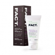 Угольная маска на основе глины для лица с салициловой (BHA-) кислотой и скваланом 50 ART&FACT