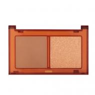 Бронзер и хайлайтер PROFASHION BRONZER & HIGHLIGHTER SET SUN KISSED Pastel