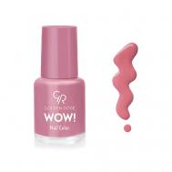 Лак для ногтей WOW! Nail Color Clear 6 GOLDEN ROSE