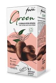 Стойкая крем-краска без аммиака Eco Line Green FARA