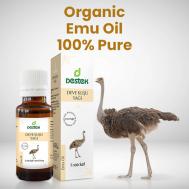 Масло страуса Эму , жир Эму для лица и тела, для волос , для массажа 20 DESTEK