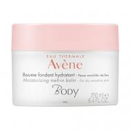 Увлажняющий бальзам с тающей текстурой Moisturizing Melt-In Balm Body 250 AVENE