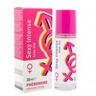 Лосьон с феромонами «SEXY INTENSE» Kiss Me черная смородина малина сандал 30 Formula Sexy