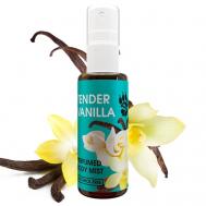 Парфюмированный увлажняющий спрей-мист для волос и тела Ваниль 100 СПАСИ БАРСУКА