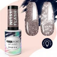 Гель-лак Classics Professional-FLASH СВЕТООТРАЖАЮЩИЙ Dia D'oro