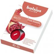 Свечи чайные арома  True scents гранат Bolsius