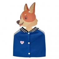 Бомбер для собак OXFORD STUDENT #FOM_mommiesboy FRIEND OF MINE