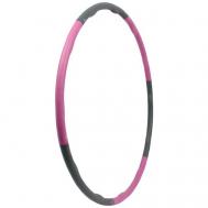 Обруч массажный с мягким покрытием, вес 1,2 кг BRADEX