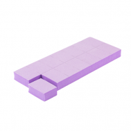 Бафы мини для ногтей Runail Professional