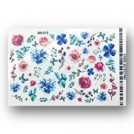 Слайдер дизайн для ногтей 2D MN 015 Anna Tkacheva