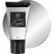Полигель для моделирования и укрепления ногтей Polygel Crystal IVA NAILS