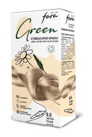Стойкая крем-краска без аммиака Eco Line Green FARA