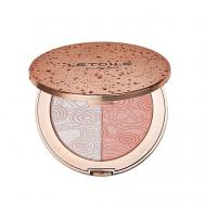 Хайлайтер дуо для лица и зоны декольте Highlighter Duo For Face And Decollete ЛЭТУАЛЬ